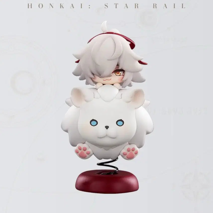 [BUNJANG] APEX Honkai: Star Rail Ganyu &amp; Topaz &amp; Numby Bobblehead Figures (Set) / APEX 스타레일 피규어 1+1 판매