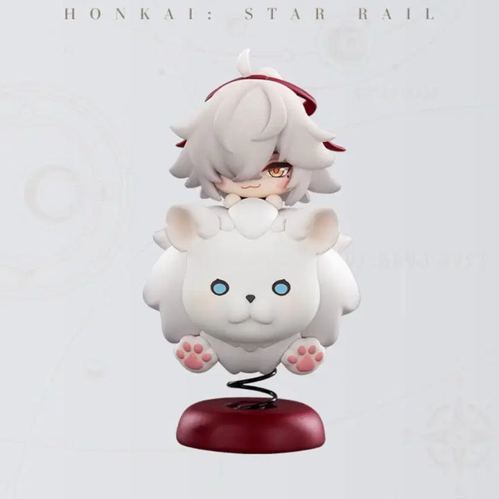 [BUNJANG] APEX Honkai: Star Rail Ganyu &amp; Topaz &amp; Numby Bobblehead Figures (Set) / APEX 스타레일 피규어 1+1 판매