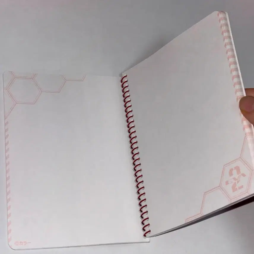 [BUNJANG] Evangelion Shikinami Asuka Ichiban Kuji Spring Notebook / 에반게리온 시키나미 아스카 이치방쿠지 스프링 노트
