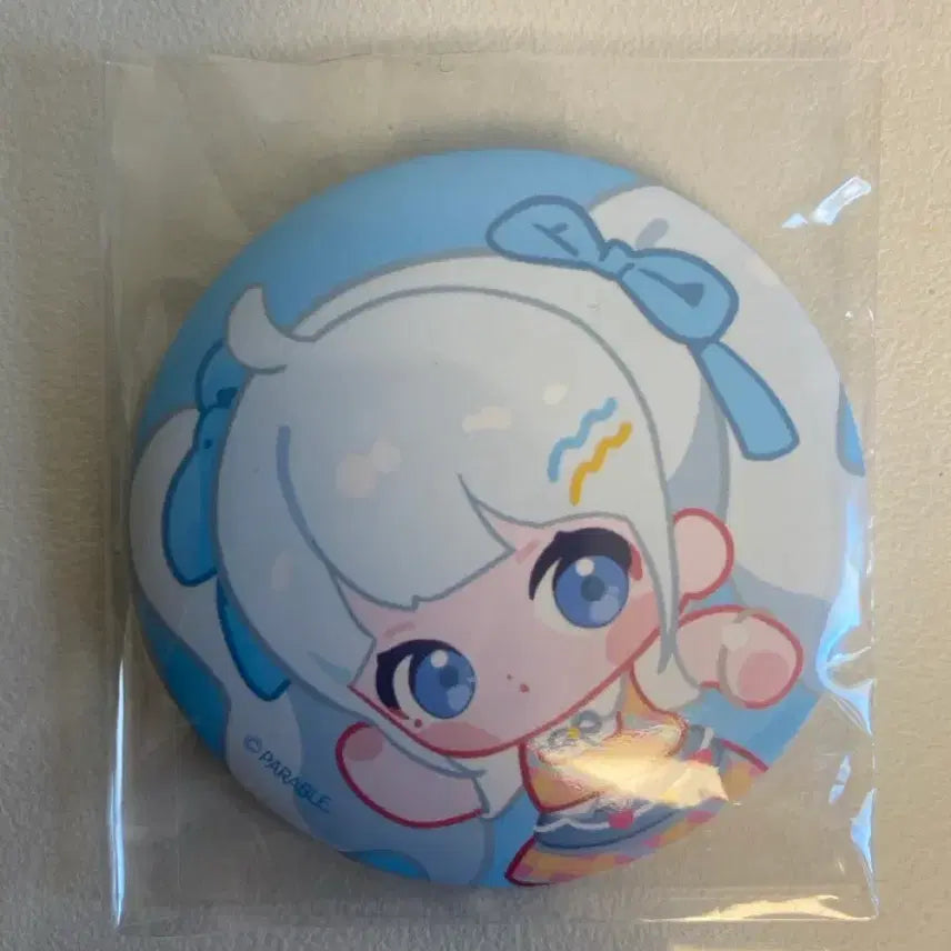 [BUNJANG] ISEGYE IDOL Kosegu Pop-up Can Badge / 이세돌] 이세계아이돌 팝업봤 고세구 팝업 캔뱃지