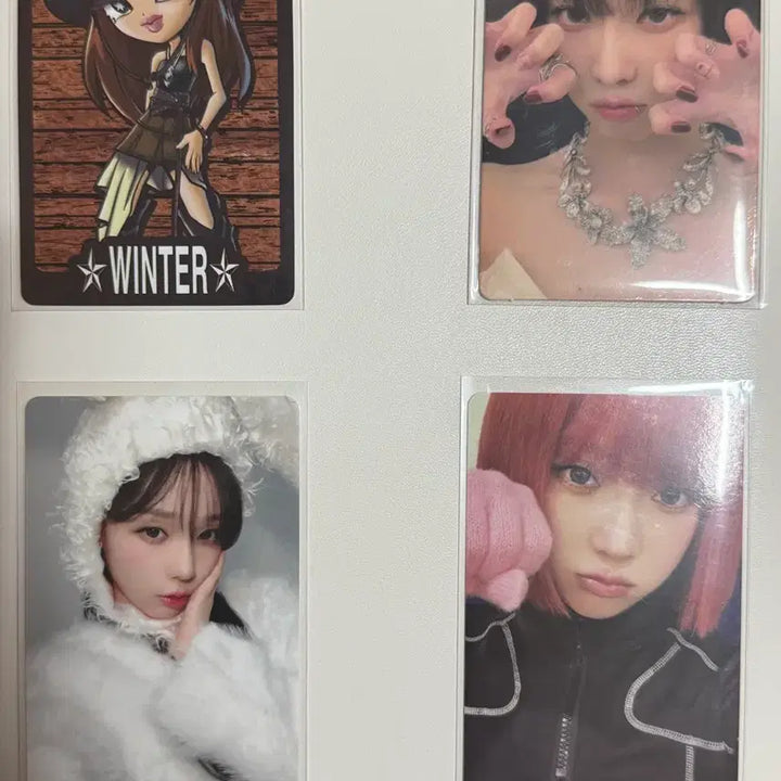 [BUNJANG] Aespa Photocard Bundle Set / 에스파 포카 대량 양도