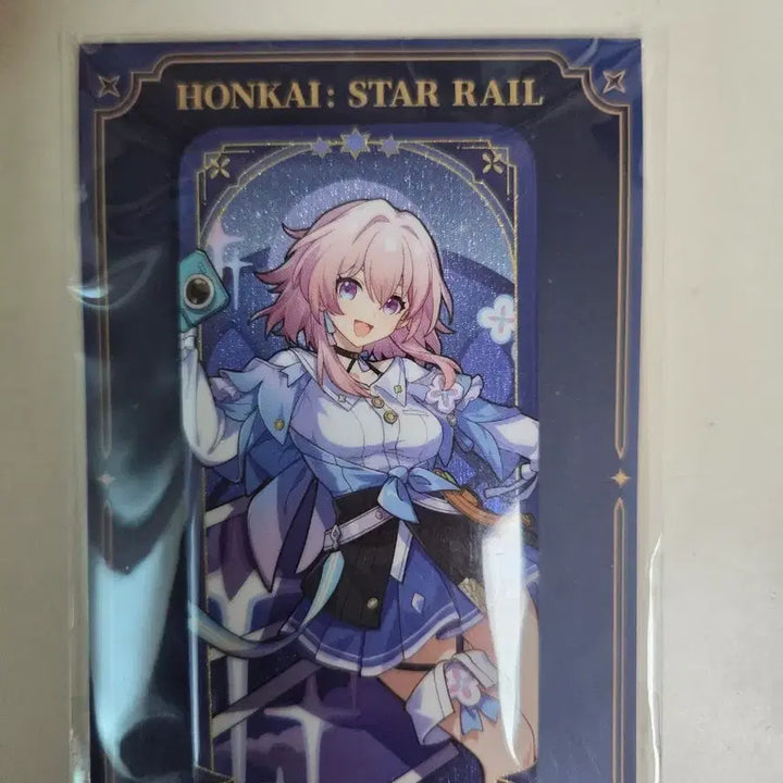 [BUNJANG] Honkai: Star Rail March 7th Square Pin Badge / 붕스 붕괴 스타레일 March 7th 사각캔뱃지
