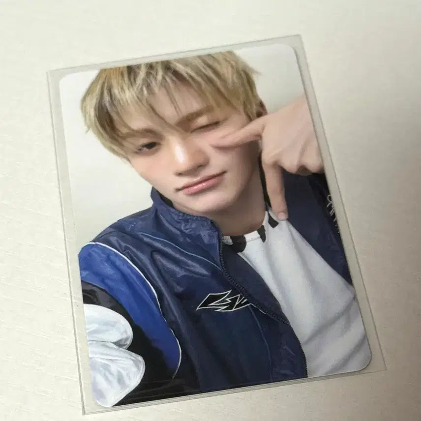 [BUNJANG] TWS Jihoon Soundwave Lucky Draw Photocard / 투어스 지훈 사운드웨이브 럭드 양도