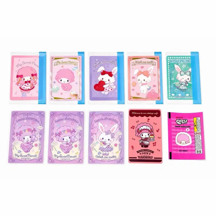 [SOLD OUT] 산리오 피아노 위시미멜 웨하스 + 포토카드