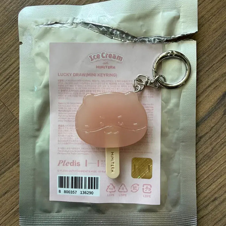 [BUNJANG] MINITEEN Ice Cream Lucky Draw Chandal / 미니틴아이스크림 찬달이