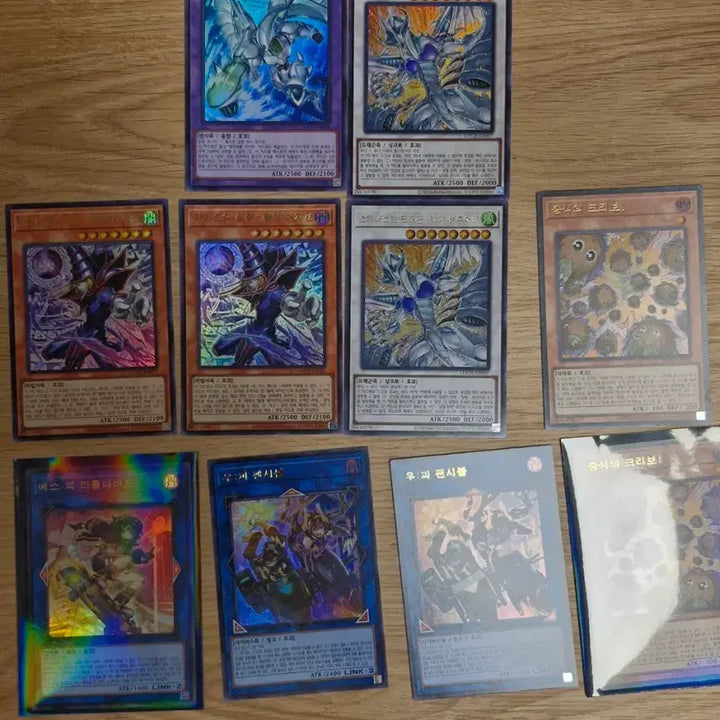 [BUNJANG] Yu-Gi-Oh! - Collection Bundle / 유희왕카드 팝니다(리미트 오버 컬렉션 더 히어로즈 )