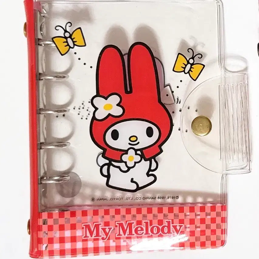 [BUNJANG] My Melody Classic Diary (Red) / 빨간마멜 고전키티다이어리 마이멜로디다이어리 고전마멜 고전다이어리
