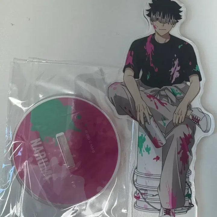 [BUNJANG] Narumi Gen Paint Acrylic Stand / 나루미 겐 페인트 아크릴 스탠드 (원가이하 급전