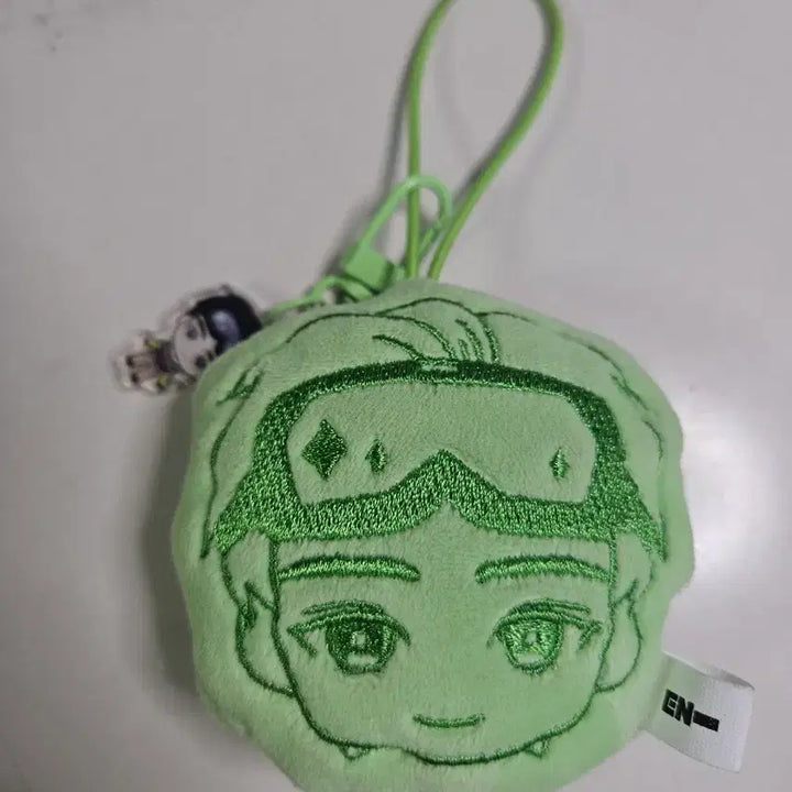 [BUNJANG] ENHYPEN Sunghoon MiniSo Cushion Keyring / 엔하이픈 성훈 미니소 쿠션키링