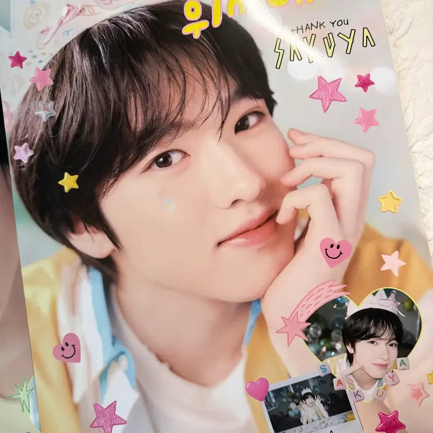 [BUNJANG] NCT Wish Jaehee Xakuya Poster Bundle Set / 메가커피 엔위시 재희,사쿠야 포스터 2장 일괄 판매합니다!