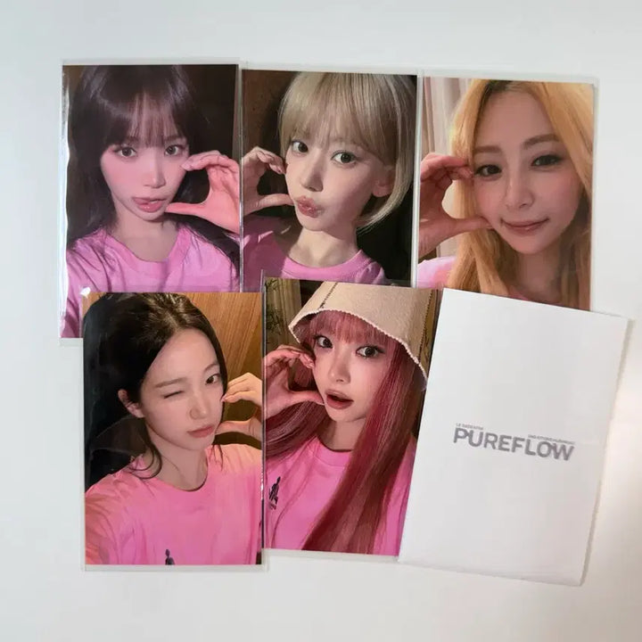 [BUNJANG] LE SSERAFIM BOOMPALA 2nd Week Broadcast Photocard Set / 르세라핌 붐팔라 BOOMPALA 2주차 공방 포카 세트