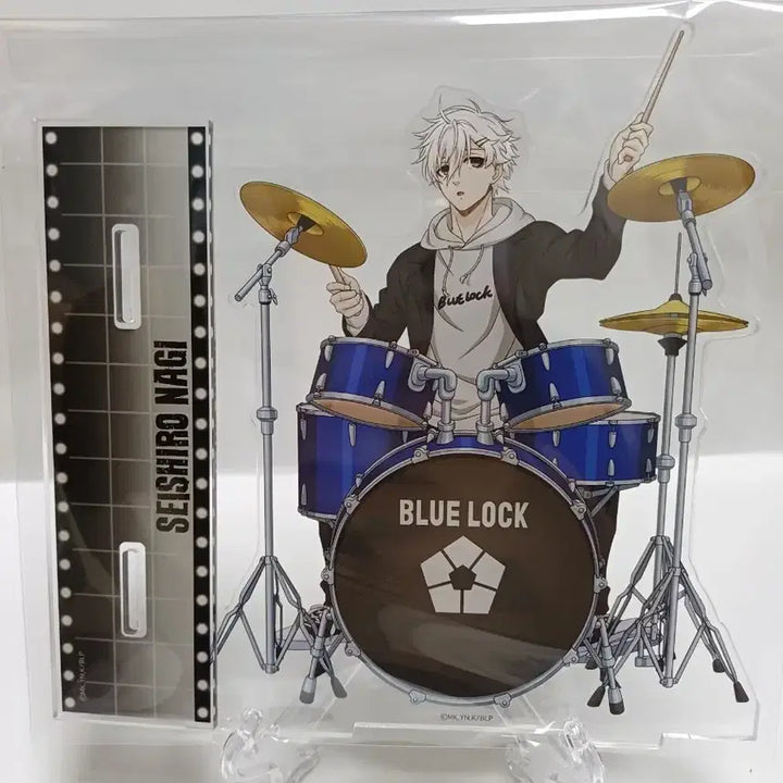 [BUNJANG] Blue Lock Nagi Seishiro Large Acrylic Stand / 블루록 굿즈 나기 세이시로 락밴드 아크릴 스탠드