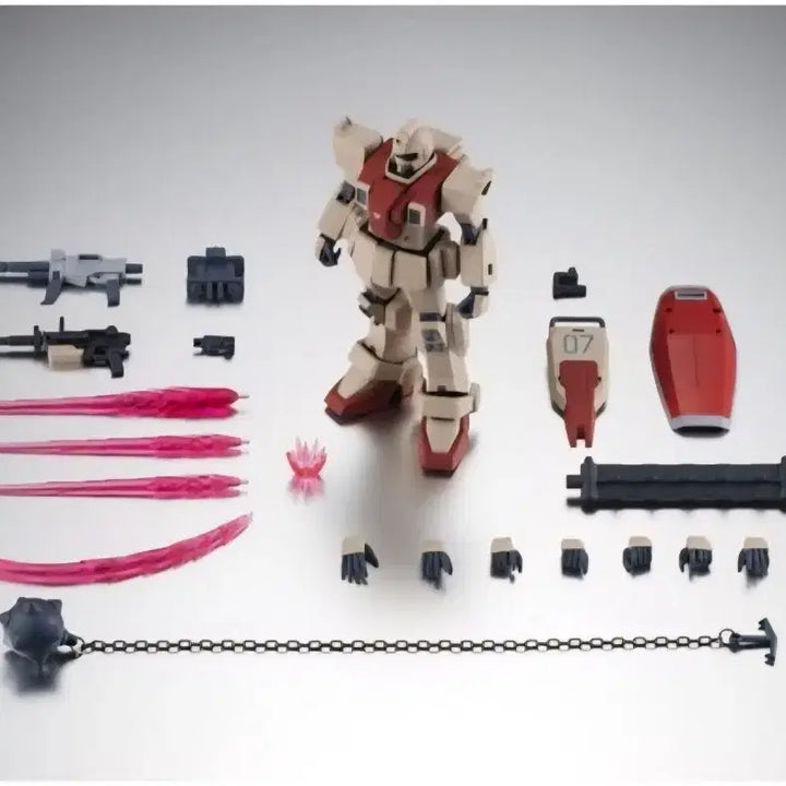 [BUNJANG] Bandai Robot Spirits Ground Type GM ver. A.N.I.M.E. Model Figure / 반다이 로봇혼 육전형 짐 ver. A.N.I.M.E.