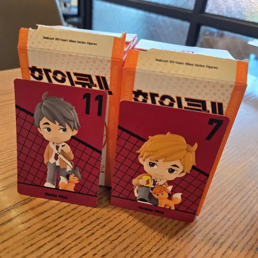 [BUNJANG] Pop Mart Haikyu!! Break Time Figure Set / 팝마트 하이큐 휴식타임 세트 판매