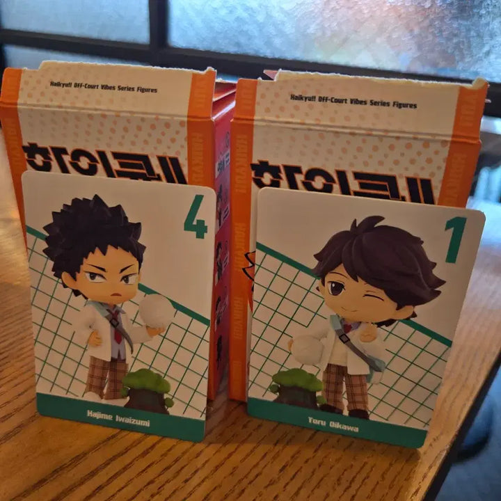[BUNJANG] Pop Mart Haikyu!! Break Time Figure Set / 팝마트 하이큐 휴식타임 세트 판매