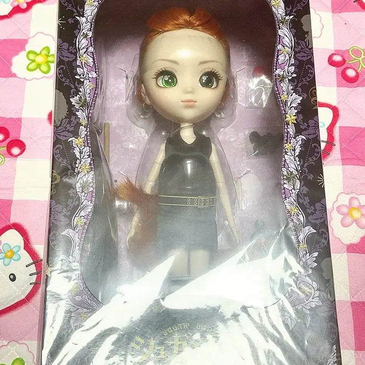 [BUNJANG] Sugar Sugar Rune Chocolat PuPuDoll Doll / 슈가슈가룬 쇼콜라 푸리프인형