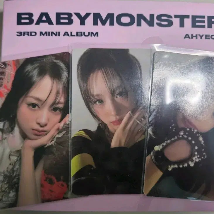 [BUNJANG] BABYMONSTER Ahyeon Unsealed Album / 베이비몬스터 아현))개봉앨범