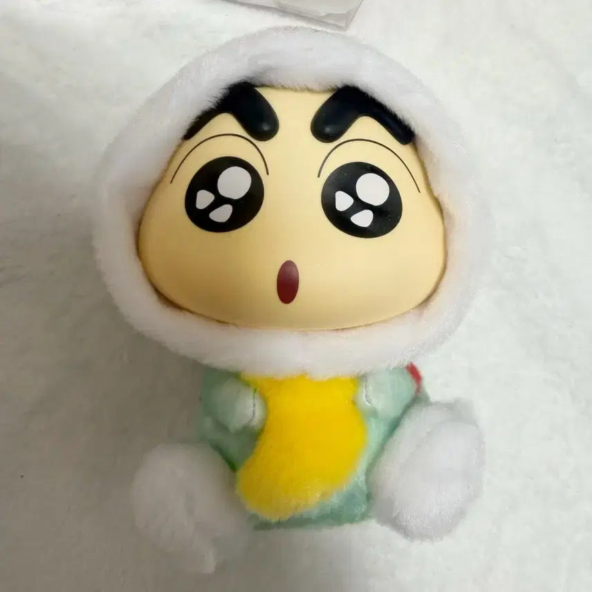 [BUNJANG] Crayon Shin-chan Shin-chan Big Head Keyring Figure / 짱구는 못말려 짱구 대두 키링 피규어 미사용