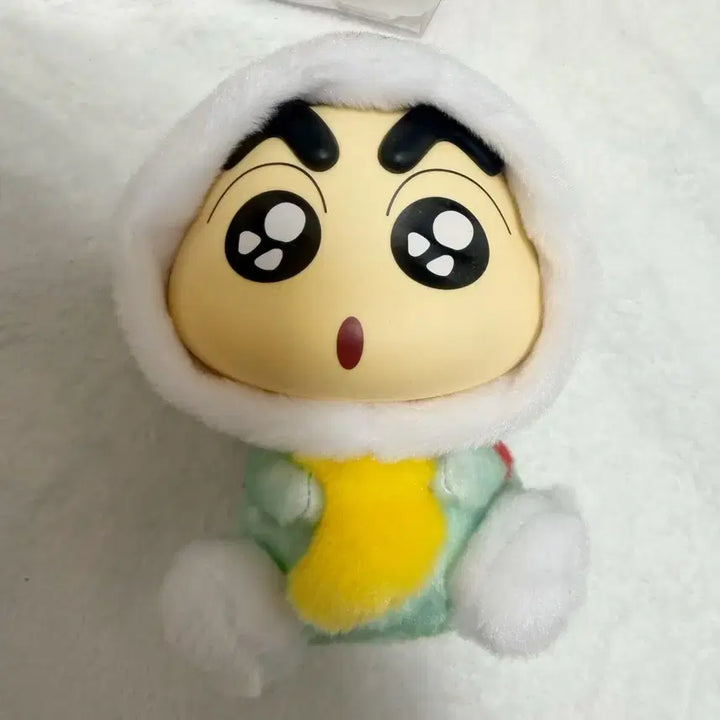 [BUNJANG] Crayon Shin-chan Shin-chan Big Head Keyring Figure / 짱구는 못말려 짱구 대두 키링 피규어 미사용