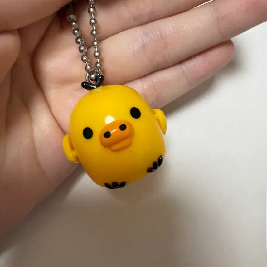 [BUNJANG] Rilakkuma Kii Chick Keychain / 리락쿠마 키이 달랑이 판매 합니다