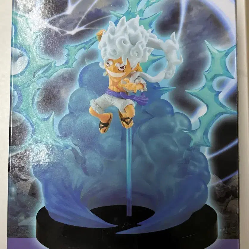 [BUNJANG] One Piece Gear 5 Nika World Collectable Figure (Sealed) / (미개봉)원피스 기어 5 니카 피규어 월콜