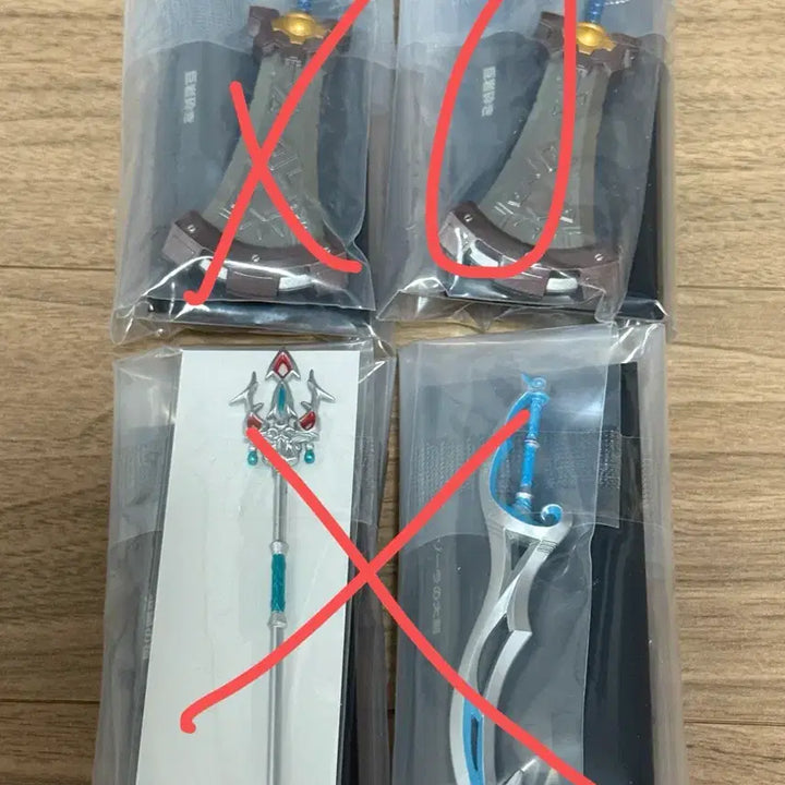 [BUNJANG] The Legend of Zelda Weapon Collection Rock Crusher / 젤다의 전설 웨폰컬렉션 거암 크러셔