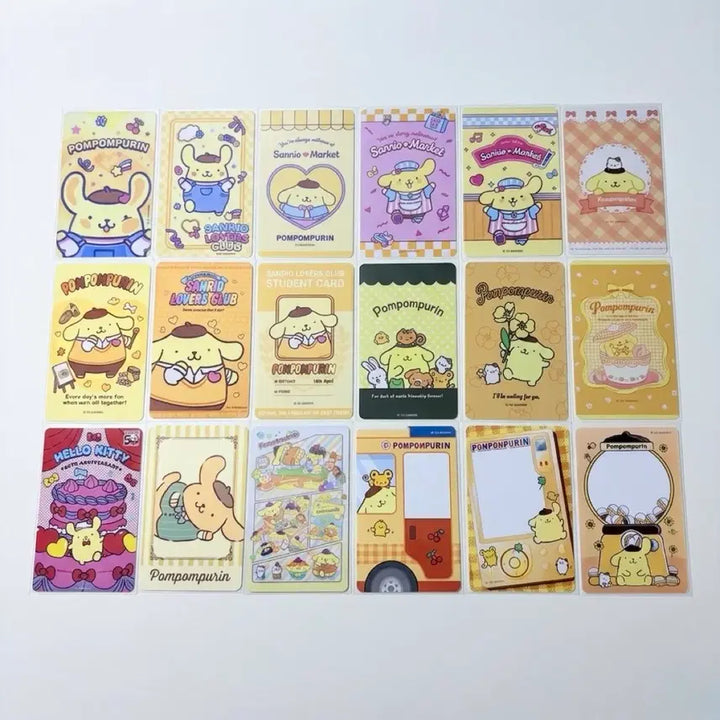 [BUNJANG] Sanrio Pompompurin Random Photocard / 산리오 폼폼푸린 랜덤 포토 카드