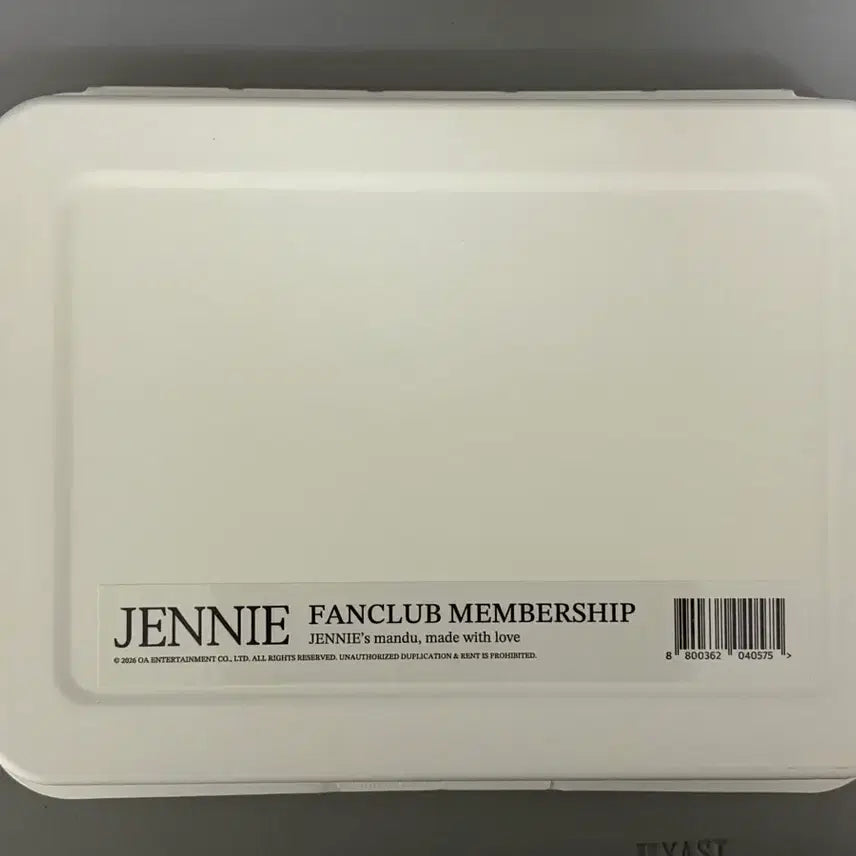 [BUNJANG] BLACKPINK Jennie Membership Kit / 블랙핑크 제니 멤버십 키트