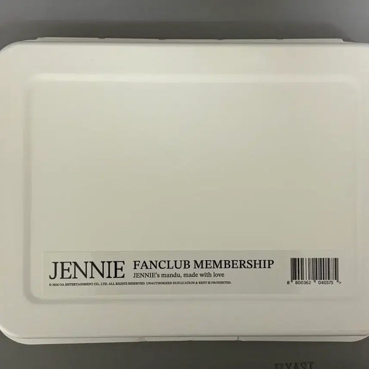 [BUNJANG] BLACKPINK Jennie Membership Kit / 블랙핑크 제니 멤버십 키트
