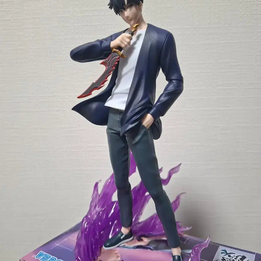 [BUNJANG] Sung Jinwoo Figure / 나혼렙 성진우 피규어