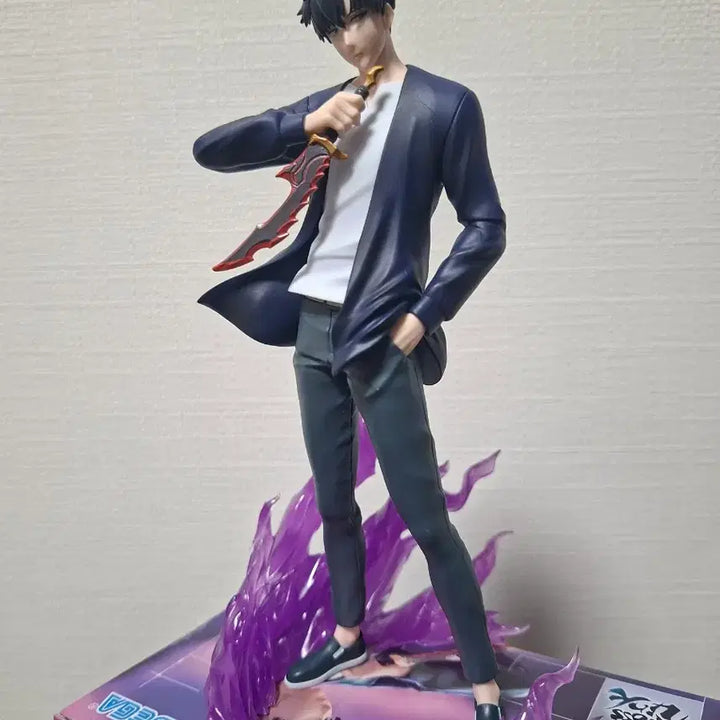 [BUNJANG] Sung Jin-Woo Figure / 나혼렙 성진우 피규어