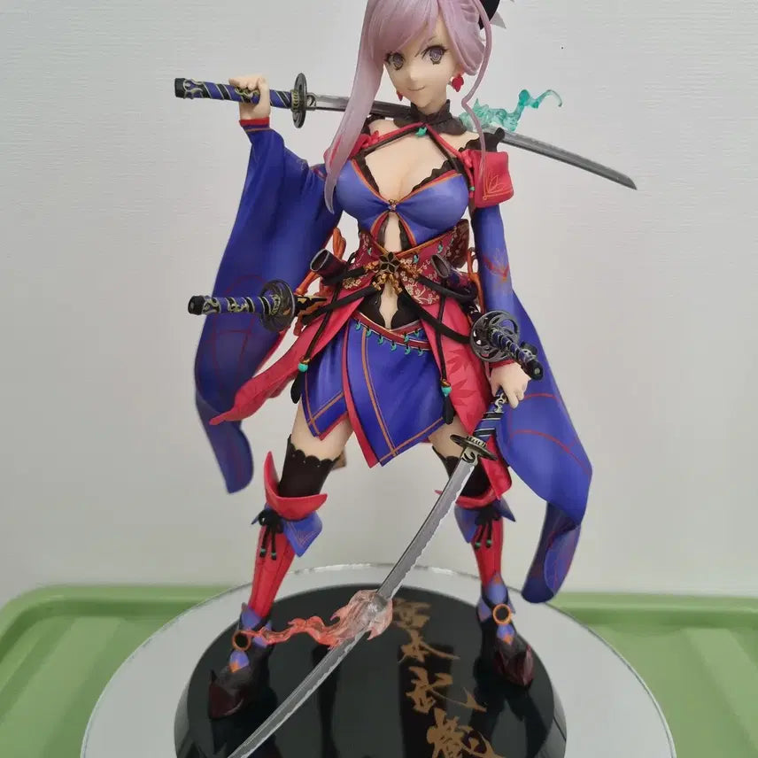 [BUNJANG] Phat! Miyamoto Musashi Figure (Box Not Included) / 팻(phat) 미야모토 무사시 (박스x)