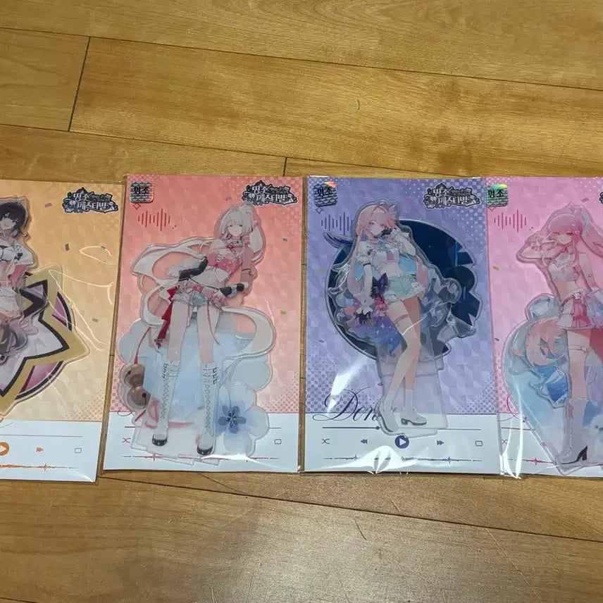 [SOLD OUT] 명조 띵조 페스티벌 아크릴 일괄