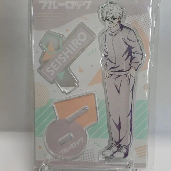 [BUNJANG] Blue Lock Seishiro Nagi Training Wear Acrylic Stand (Sealed) / 블루록 굿즈 나기 세이시로 트레이닝복 아크릴 스탠드 미개봉