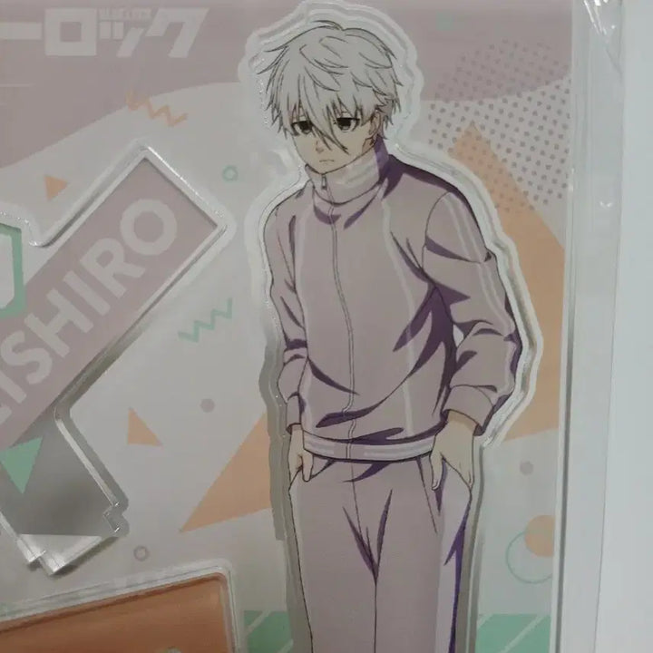 [BUNJANG] Blue Lock Seishiro Nagi Training Wear Acrylic Stand (Sealed) / 블루록 굿즈 나기 세이시로 트레이닝복 아크릴 스탠드 미개봉