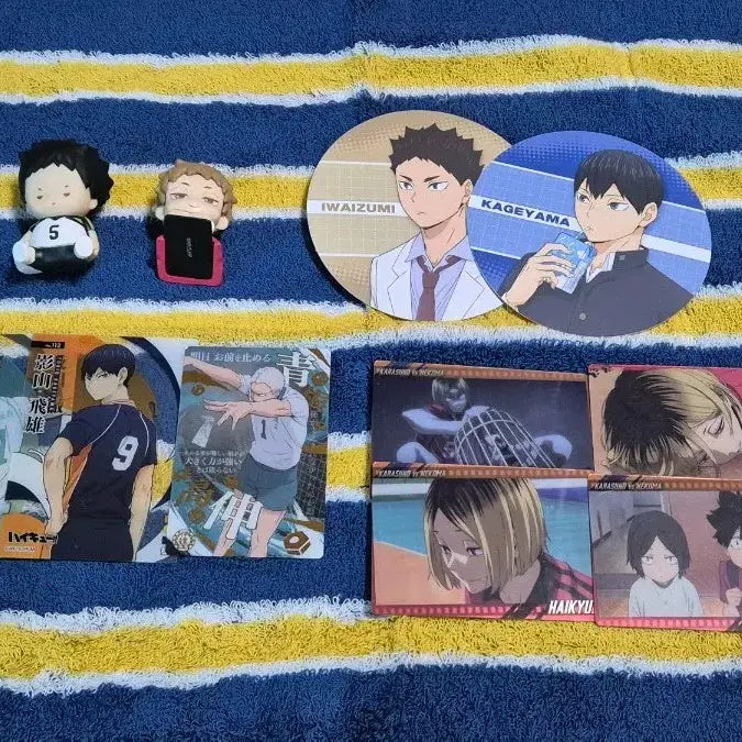 [BUNJANG] Haikyu!! Merchandise Bundle Set / 하이큐 굿즈 (일괄)
