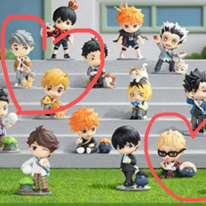 [BUNJANG] Pop Mart Haikyuu!! Blind Box Figure / 팝마트 하이큐(츠키 야마구치 오사무 아츠무)