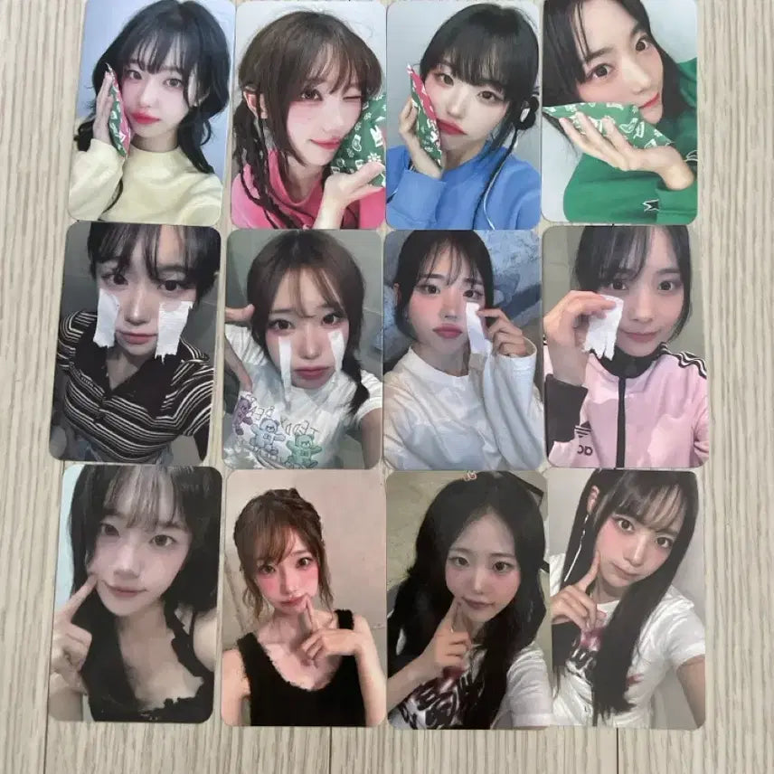 [BUNJANG] QWER Photocard Set - Hinata, Shiyeon, Yenta, Chodan / Qwer 포토카드 12장 판매 히나 시연 젠타 쵸단 chodan
