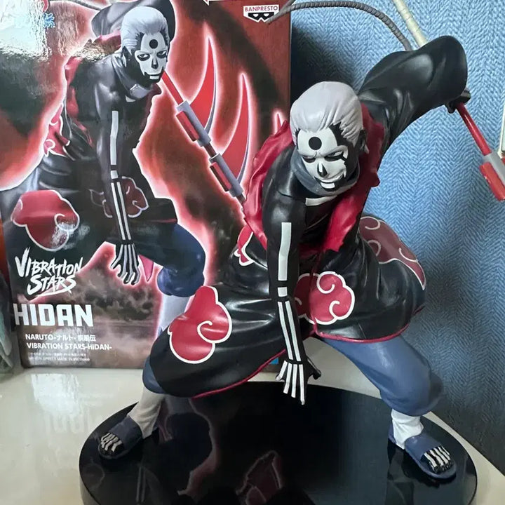 [BUNJANG] Naruto Akatsuki Hidan Shinigami Vibration Stars Figure (Unsealed) / 개봉) 나루토 아카츠키 히단 사신 바이브레이션 스타즈 피규어