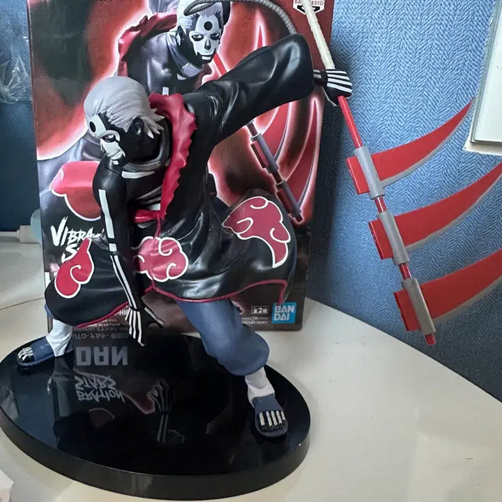 [BUNJANG] Naruto Akatsuki Hidan Shinigami Vibration Stars Figure (Unsealed) / 개봉) 나루토 아카츠키 히단 사신 바이브레이션 스타즈 피규어