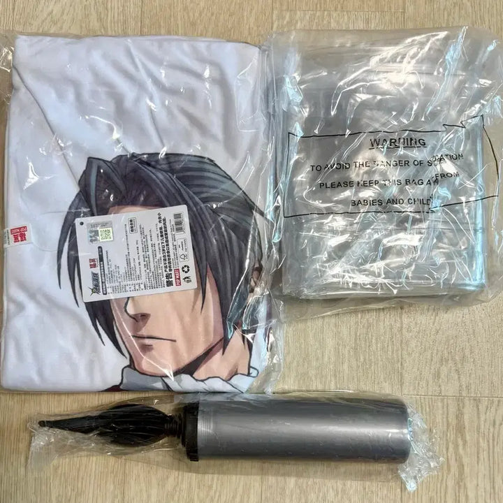 [BUNJANG] Pop Mart Gachapon Mitsurugi Cushion Dakimakura (Sealed) / 판매, 미개봉) 역전재판 팝마트 쿠지 미츠루기 쿠션 다키마쿠라