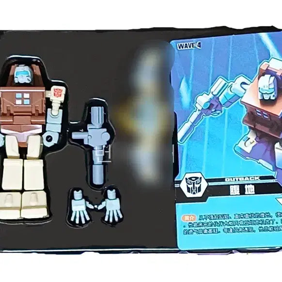 [BUNJANG] Auldey Transformers AAE Series 4 Outback Figure / 트랜스포머 AULDEY AAE 4탄 아웃백 개별 판매