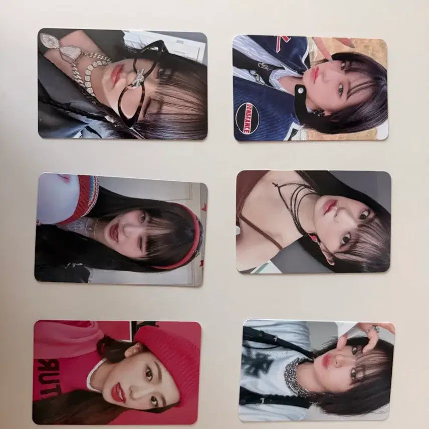 [BUNJANG] IVE (G)I-DLE Wonyoung Yujin Photocard Bundle Set / 최저가!!!!) 아이브 마인 포카 일괄로 팔아요!