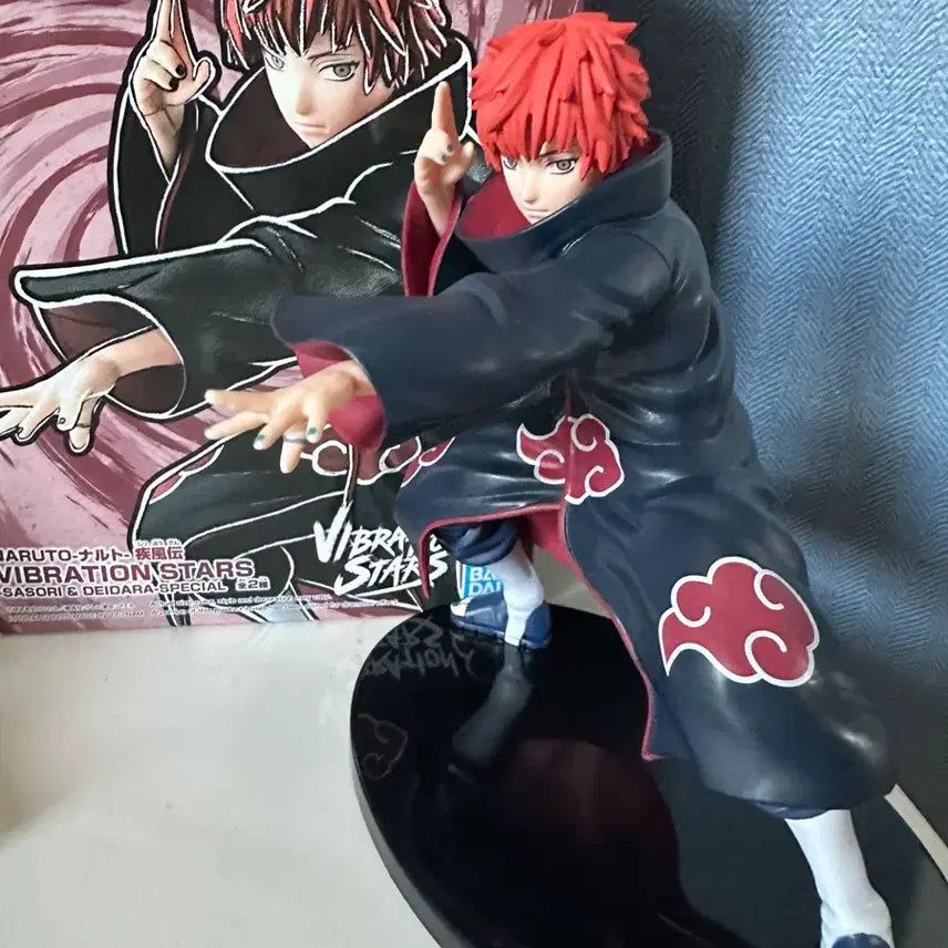 [BUNJANG] Naruto Akatsuki Sasori Vibration Stars Figure / 나루토 아카츠키 사소리 피규어 바이브레이션 스타즈