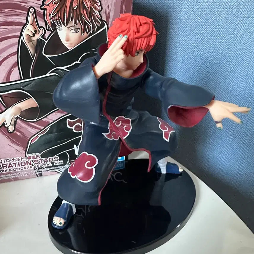 [BUNJANG] Naruto Akatsuki Sasori Vibration Stars Figure / 나루토 아카츠키 사소리 피규어 바이브레이션 스타즈