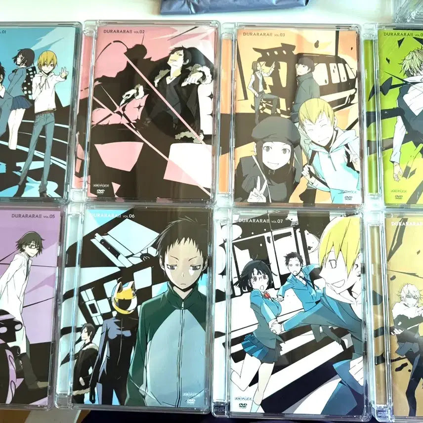 [BUNJANG] Durarara!! Complete DVD &amp; CD Set / 듀라라라!! DVD 전권+cd등 일괄로 팝니다!!