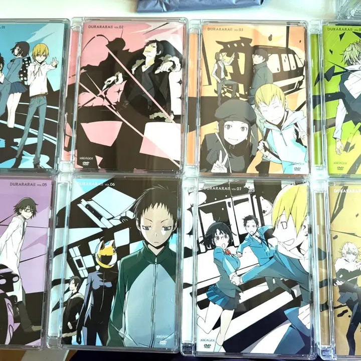 [BUNJANG] Durarara!! Complete DVD &amp; CD Set / 듀라라라!! DVD 전권+cd등 일괄로 팝니다!!
