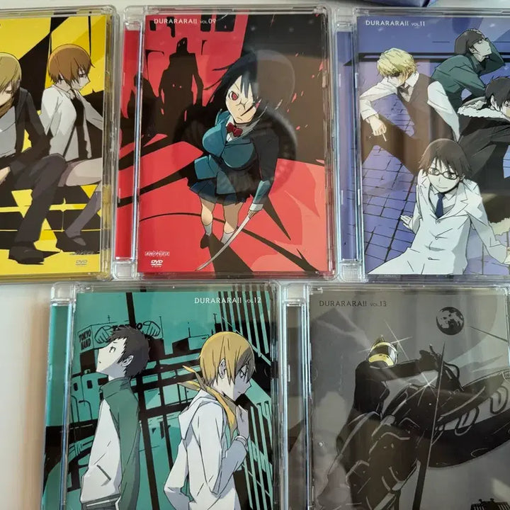 [BUNJANG] Durarara!! Complete DVD &amp; CD Set / 듀라라라!! DVD 전권+cd등 일괄로 팝니다!!