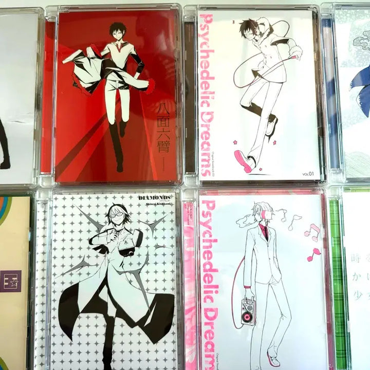[BUNJANG] Durarara!! Complete DVD &amp; CD Set / 듀라라라!! DVD 전권+cd등 일괄로 팝니다!!