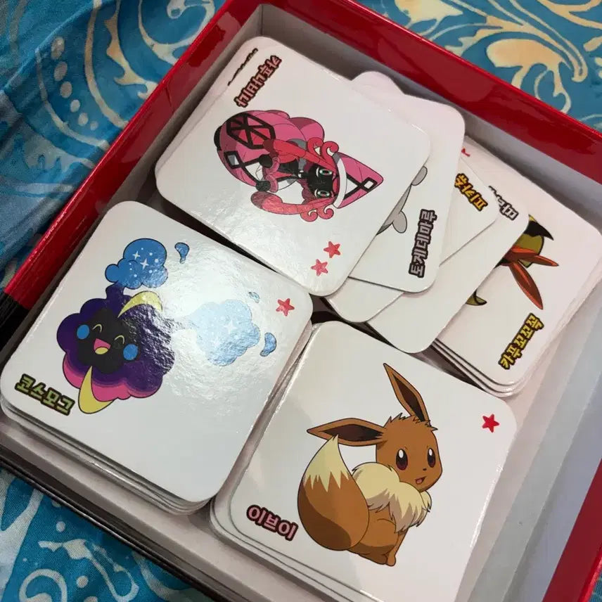 [BUNJANG] Pokemon Memory Game / 포켓몬스터 메모리게임